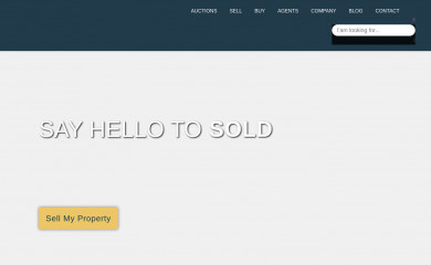 catesauction.com screenshot