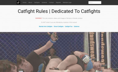 catfightrules.com screenshot