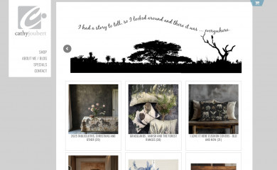 cathyjoubert.co.za screenshot
