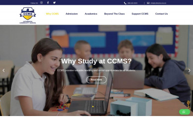 cathedral.edu.do screenshot