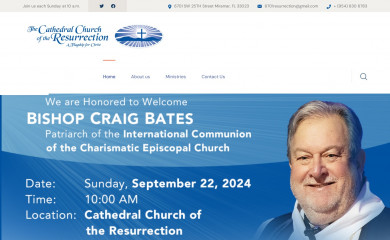 cathedralrez.com screenshot