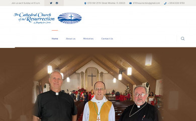 cathedralrez.com screenshot