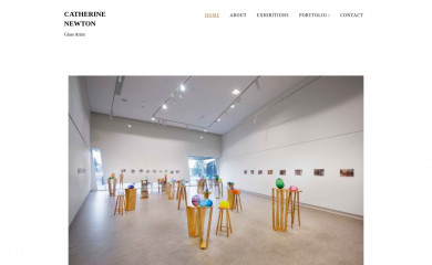 catherinenewton.com.au screenshot