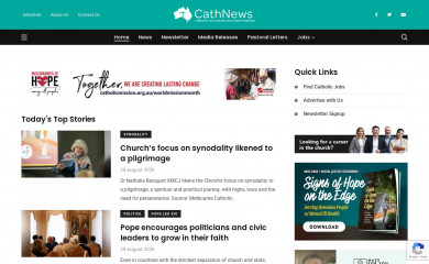 cathnews.com screenshot