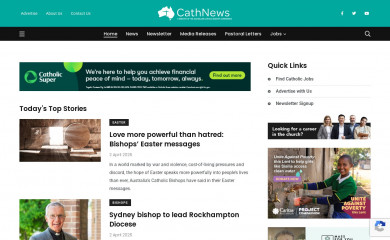 cathnews.com screenshot