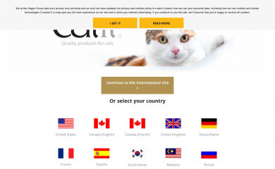 http://catit.com screenshot