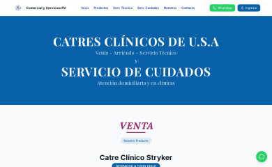 catres.cl screenshot