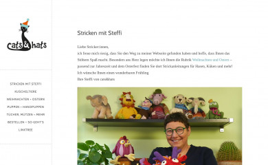 cats-and-hats.de screenshot