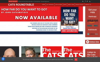 catsroundtable.com screenshot