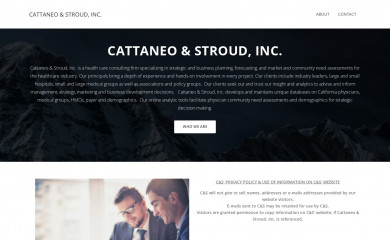 cattaneostroud.com screenshot