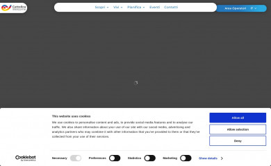 cattolicawelcome.it screenshot