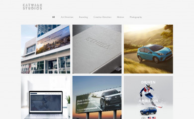 catwalkstudios.com screenshot