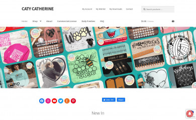 catycatherine.com screenshot