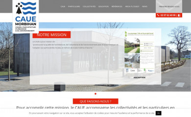 caue56.fr screenshot