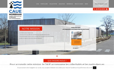 caue56.fr screenshot