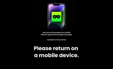 caughtlacking.com screenshot