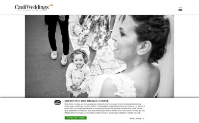 cauliweddings.com screenshot