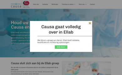 causabv.com screenshot