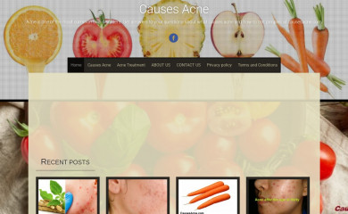 causesacne.com screenshot