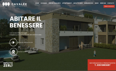 cavalee.it screenshot