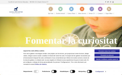 cavallcartro.cat screenshot