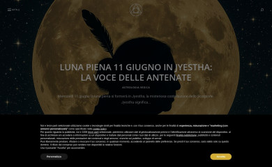 cavernacosmica.com screenshot