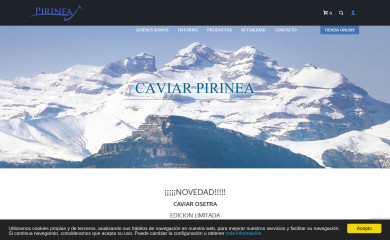 caviarpirinea.com screenshot