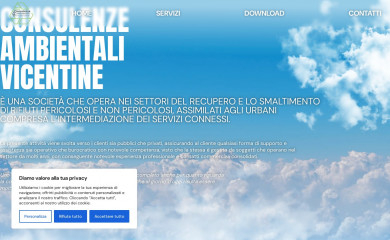cavsrl.com screenshot
