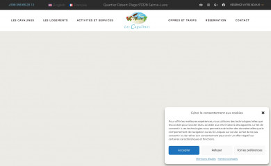 cayalines.com screenshot