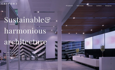 cayford.com screenshot