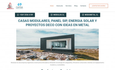 caysa.cl screenshot