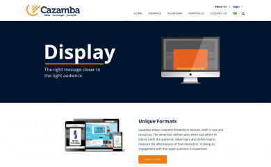 cazamba.com screenshot