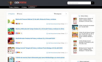 cazaofertas.com.mx screenshot