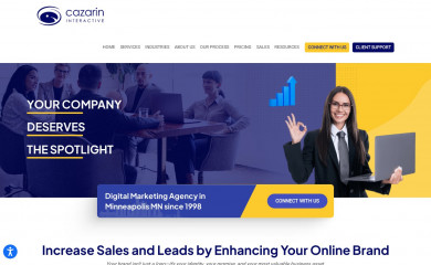 cazarin.com screenshot