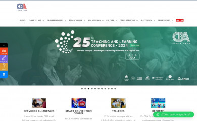 cba.com.bo screenshot