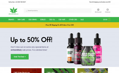 cbd-world-online.com screenshot