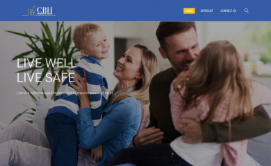 cbhpg.com.au screenshot