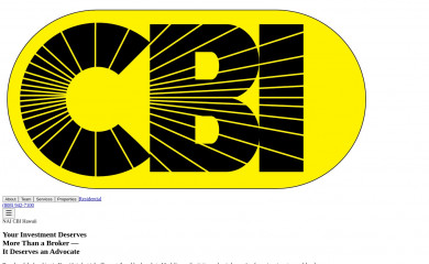 cbi-hawaii.com screenshot