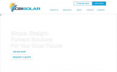 cbisolar.com screenshot