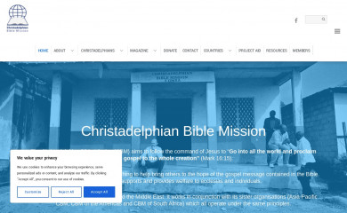 cbm.org.uk screenshot