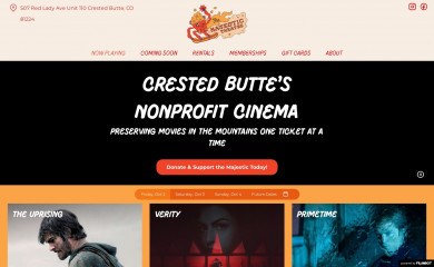 cbmajestic.org screenshot