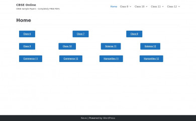 cbse.online screenshot