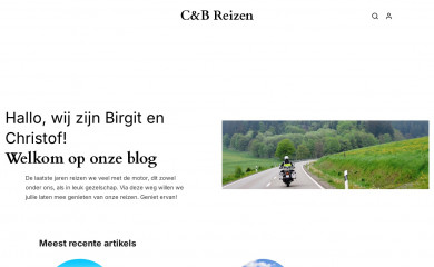 cbreizen.be screenshot