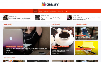 cbs11tv.com screenshot