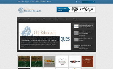 cbtabernesblanques.com screenshot