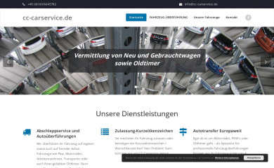 cc-carservice.de screenshot