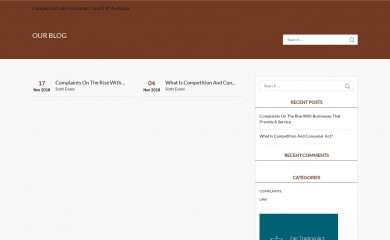 cccofa.asn.au screenshot