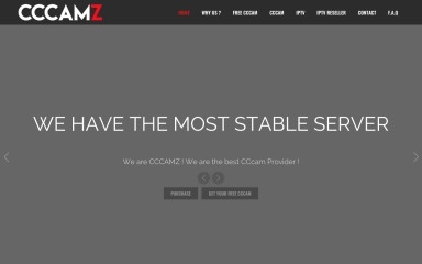cccamz.com screenshot