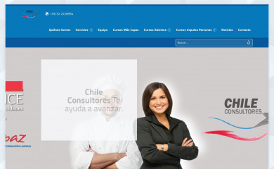 ccchileconsultores.cl screenshot