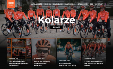 cccsport.eu screenshot